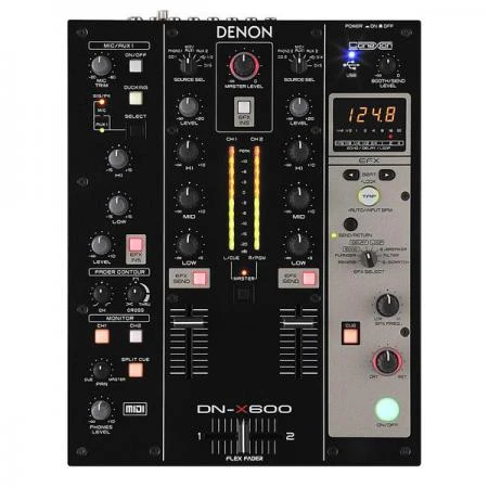 Фото DJ микшерный пульт Denon DN-X600