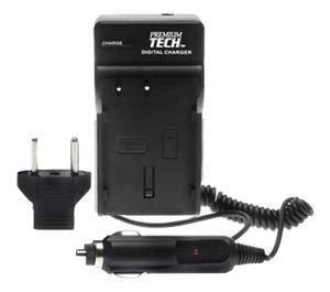 Фото Premium Tech Зарядное устройство Premium Tech PT-81 Mini Battery Charger для Canon LP-E12