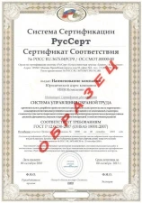 Фото Стандарт OHSAS 18001