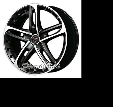 Фото NZ Wheels SH676 8x18/5x105 D56.6 ET42 BKF