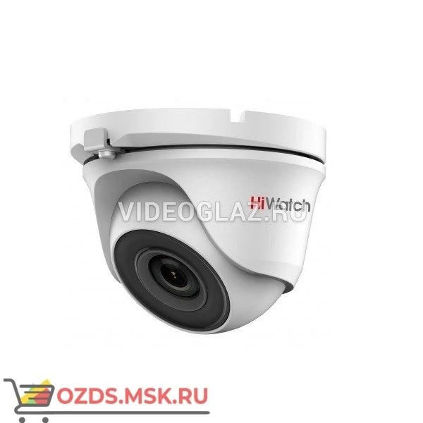 Фото HiWatch DS-T123 (2.8 mm) Видеокамера AHDTVICVICVBS