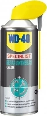 Фото WD-40 WD-40 SPECIALIST белая литиевая смазка 400мл