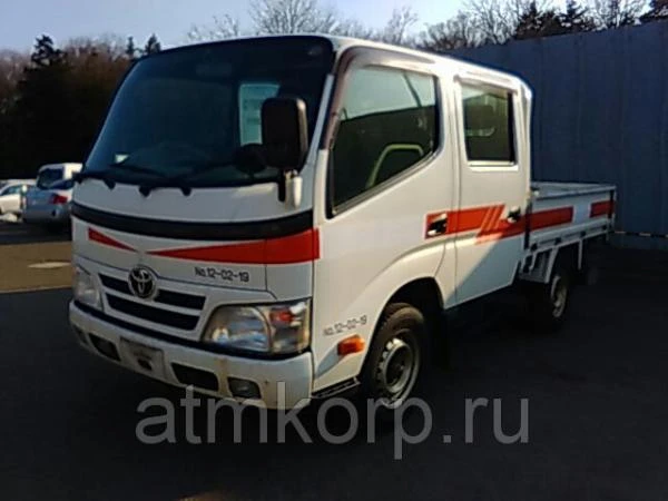 Фото Грузовик двойная кабина бортовой TOYOTA DYNA