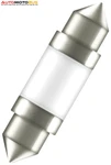 фото Лампа светодиодная автомобильная OSRAM 1W 12V 6000K С5W (6498CW-01B)