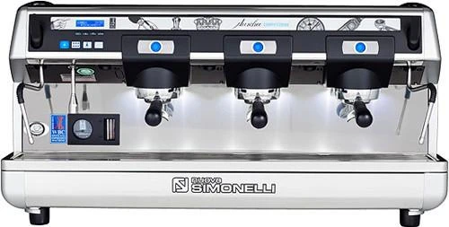 Фото Кофемашина-полуавтомат nuova simonelli aurelia 2sem 3gr w.pearl