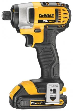 Фото Аккумуляторный ударный шуруповерт DeWalt DCF885C2