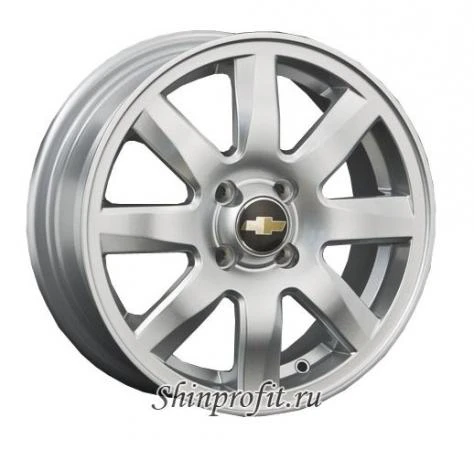 Фото Replica GM15 6x15/4x100 D56.6 ET45 Silver