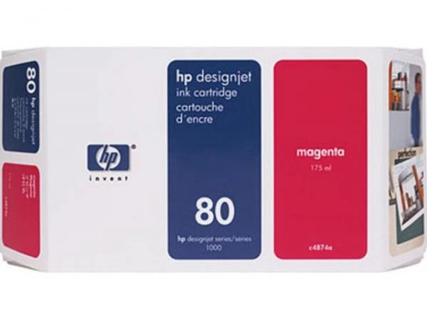 Фото Расходные материалы HP 80 C4847A