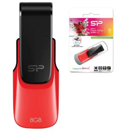 Фото Флэш-диск 8 GB SILICON POWER Ultima U31 USB 2.0