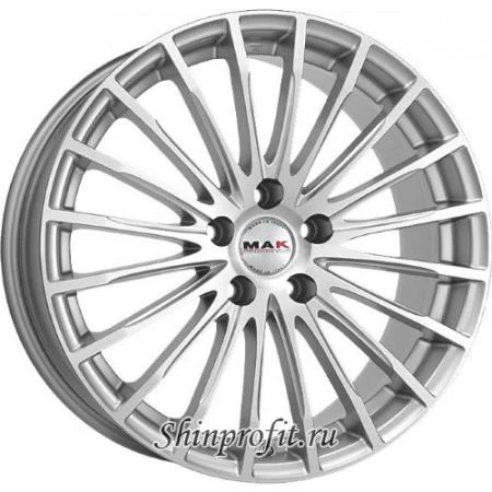 Фото Mak Fatale 7.5x17/5x120 D67.1 ET40 Silver Mirror