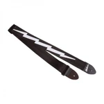 фото Ремень для гитары Fender Nylon Lightning Bolt Strap Black