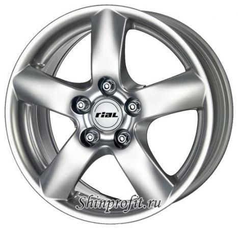 Фото RIAL Oslo 6.5x15/5x110 D65.1 ET38 Polar Silber