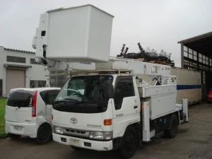 Фото Компания Карлэнд Сервис продает Автовышку ISUZU FORWARD / AICHI SK 240