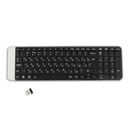 Фото Клавиатура беспроводная LOGITECH K230, 101 клавиша, черная