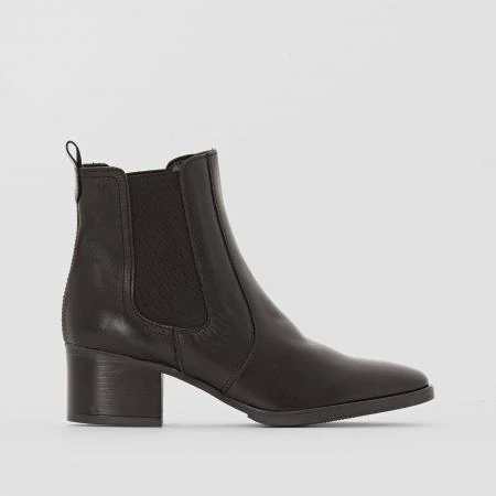 Фото Ботильоны из кожи на каблуке LAURIE BOOTIE FORMAL