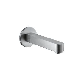 Фото Hansgrohe Axor Steel 35412800 Излив для наполнения ванны (нерж.сталь)