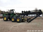 фото Харвестер JOHN DEERE 1470