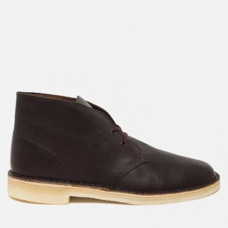 Фото Clarks Originals Desert Boot Rust Leather