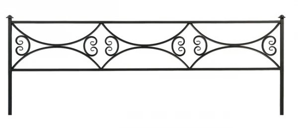 Фото Ограждение Арочное 15