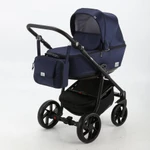 фото Коляска 3 в 1 BeBe-mobile Gusto темно-синяя