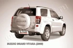 фото Slitkoff Уголки d57 черные SUZUKI GRAND VITARA (2008) 3 doors