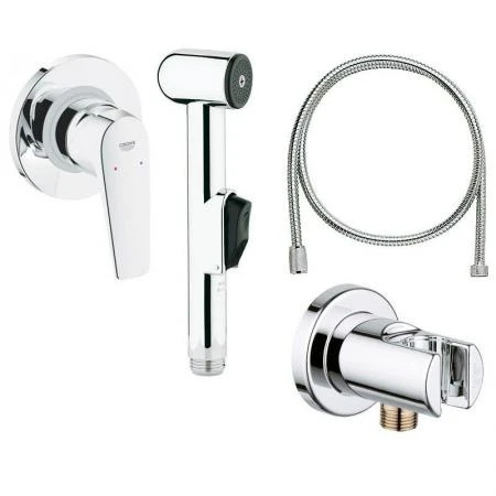 Фото Гигиенический душ Grohe BauFlow 123073 комплект