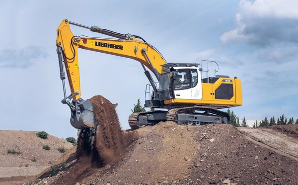 Фото Запасные части экскаваторов Liebherr R930 и R938