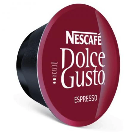 Фото Капсулы для кофемашин NESCAFE Dolce Gusto Espresso, натуральный кофе 16 шт. х 6 г