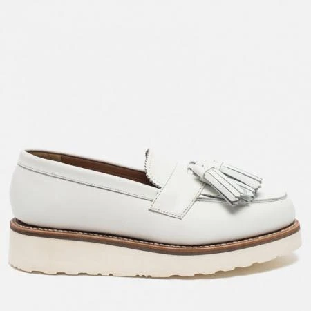 Фото Grenson Clara Loafer Tassell White