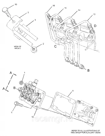 Фото Шайба CAT 154-2716