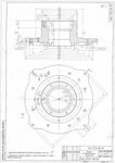 фото Крышка центральной опоры крановой мешалки Мс2-7212-06-10