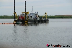 Фото Земснаряды для проведения дноуглубительных работ