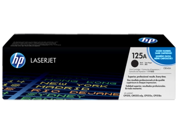 Фото Расходные материалы HP 125A Black Original LaserJet Toner Cartridge