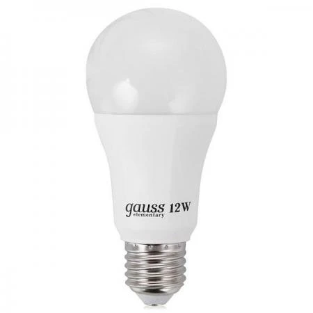 Фото Лампа светодиодная LED Elementary Globe A60 12Вт E27 2700К; LD23212