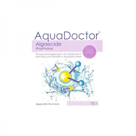 Фото AquaDoctor AQ3210 Альгицид непенящийся канистра 10л