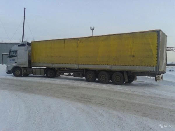 Фото Грузоперевозки Тюмень межгород 20тонн