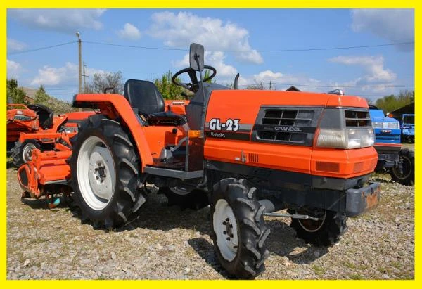 Фото Kubota GL-23 D 4WD минитрактор