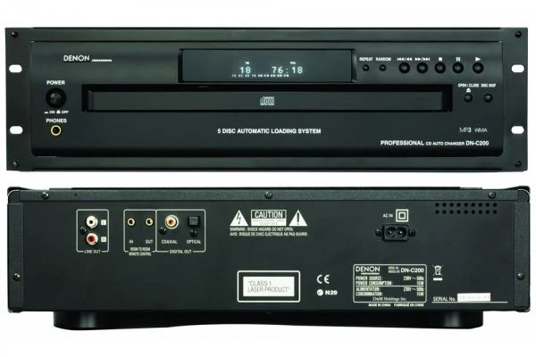 Фото DENON DN-C200