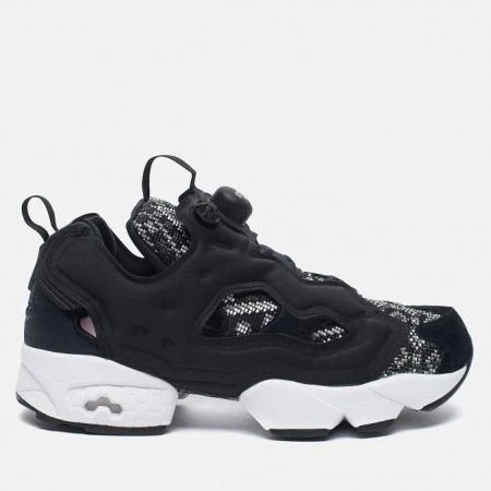 Фото Reebok Instapump Fury GT Black/White/Shell Purple