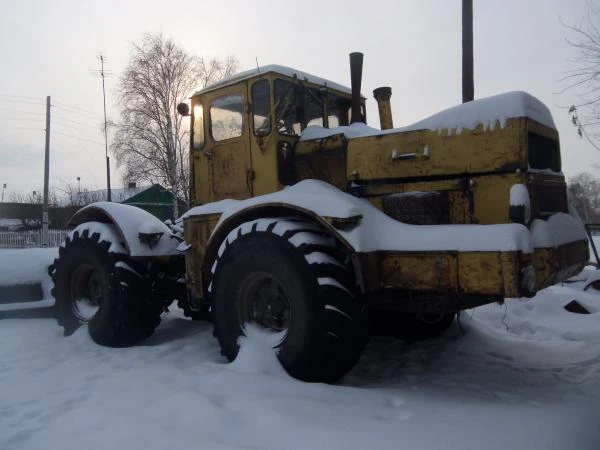 Фото Колесный бульдозер К-701