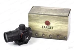 фото Коллиматор Target Optic 1x22M закрытого типа на Weaver