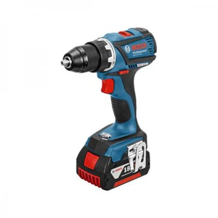 Фото Аккум. дрель-шуруповерт BOSCH GSR 18 V-EC L-BOXX (18.0 В