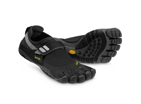 Фото VIBRAM Мокасины FIVEFINGERS TREKSPORT M Черный