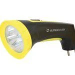 фото Ultraflash LED3804M (фонарь аккум 220В