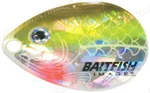 фото Блесна Northland Baitfish Float'n Spin Расцветка... Alewive White #AW