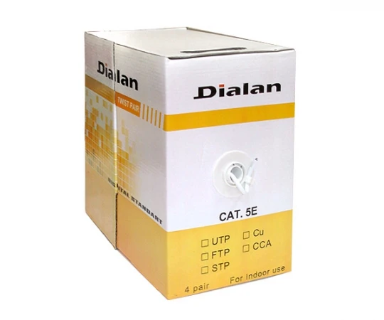 Фото Dialan UTP CAT5E 4PR (внутренняя)