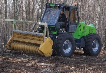 Фото САМОХОДНАЯ ЛЕСНАЯ МАШИНА TRE EMME MM350B