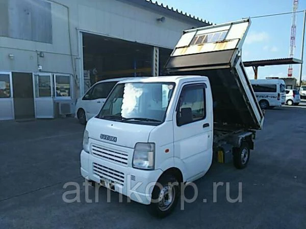 Фото Самосвал микрогрузовик SUZUKI CARRY кузов DA63T гв 2009 пробег 4 тыс км