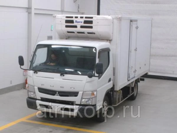 Фото Авторефрижератор MITSUBISHI CANTER кузов FEB50 гв 2012 грузопод 3 тн объем 15,6 куб м пробег 294 т.км