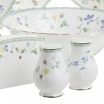 Фото №3 Столовый сервиз на 6 персон 26 пр. "фиалки" Porcelain Manufacturing (264-305)